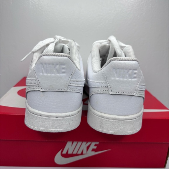 Nike Women’s Court Vision Low Sneakers - Picture 4 of 7